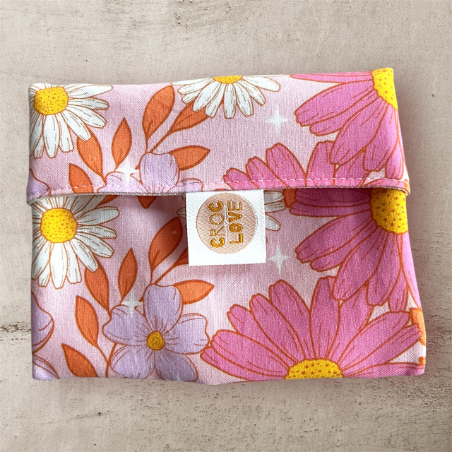 Pochette à cosmétique solide