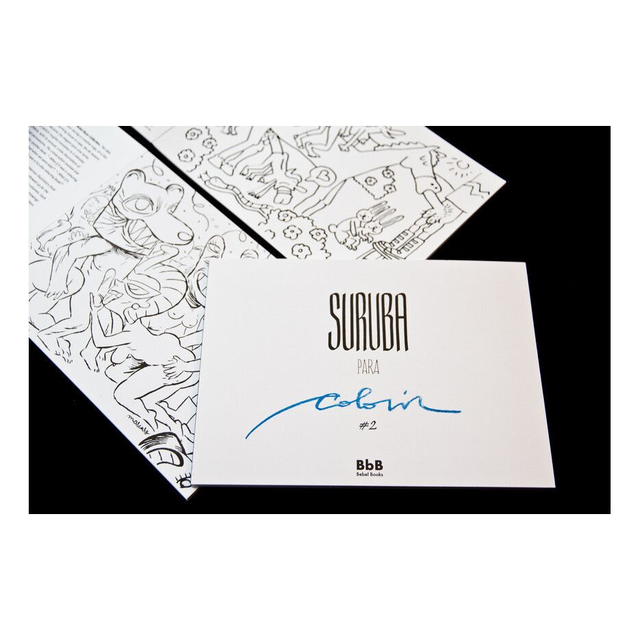 SURUBA PARA COLORIR #2 (+18)