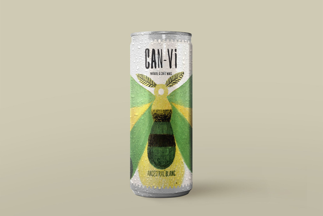 CAN-VI ANCESTRAL  BLANC /WHITE PET-NAT