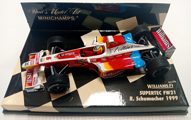 Williams Supertec FW21 R.Schumacher