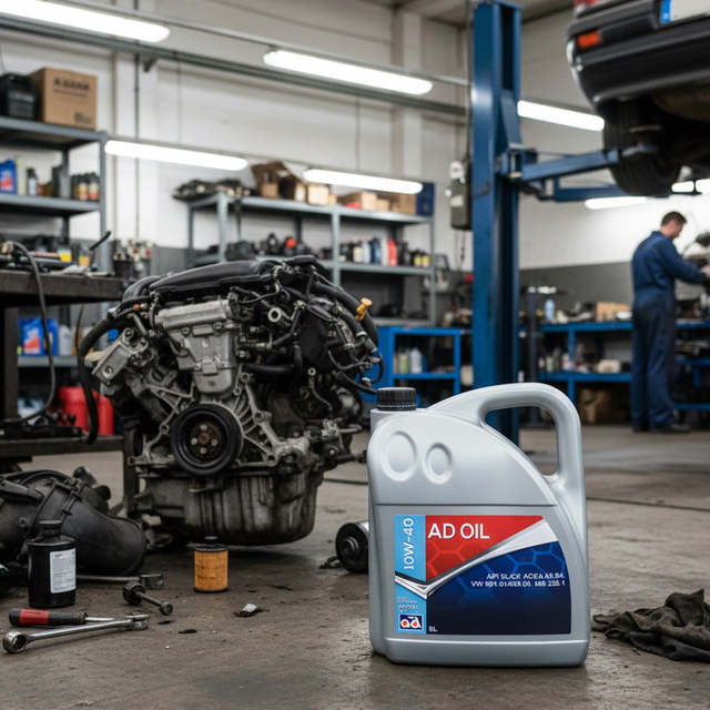 Motorový olej AD 10w40