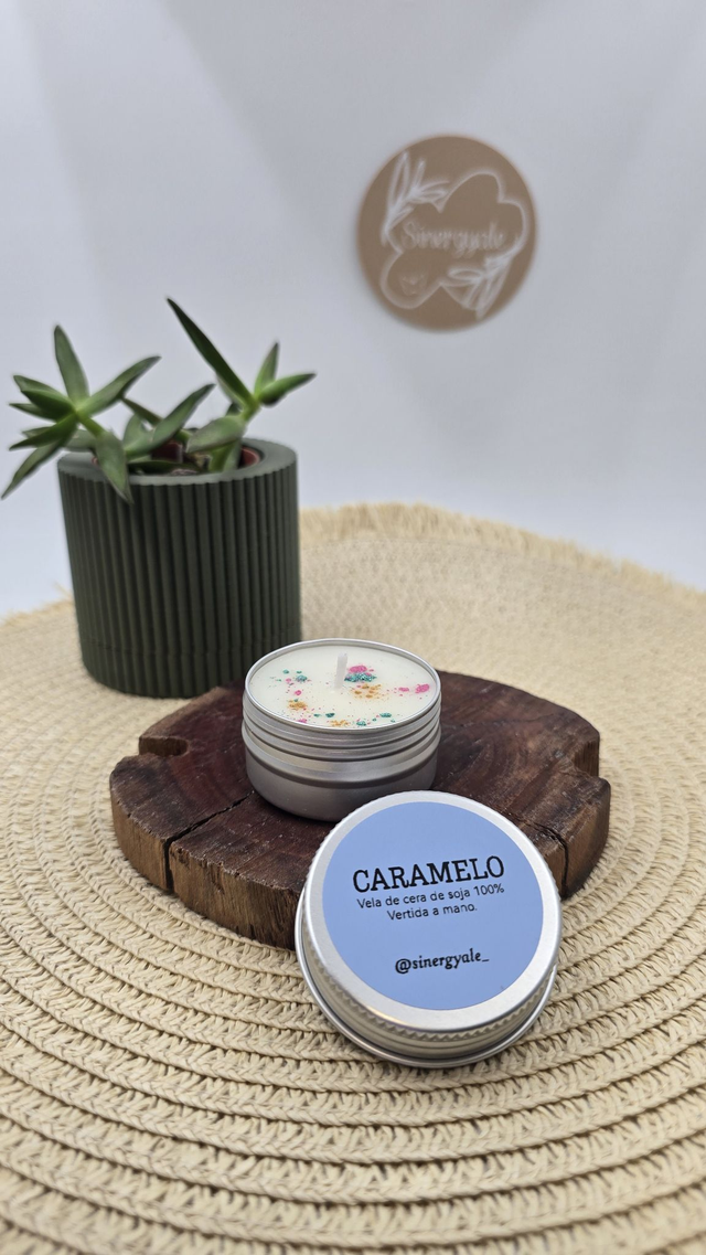 Vela de té - Caramelo