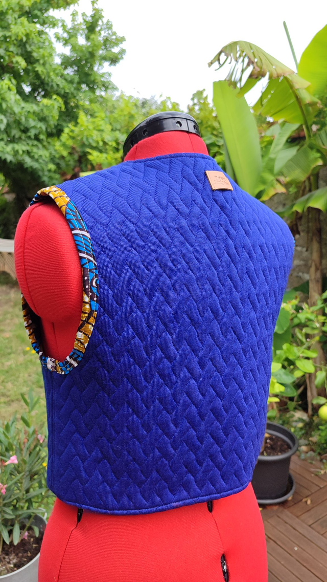 Gilet sans manches Kiné