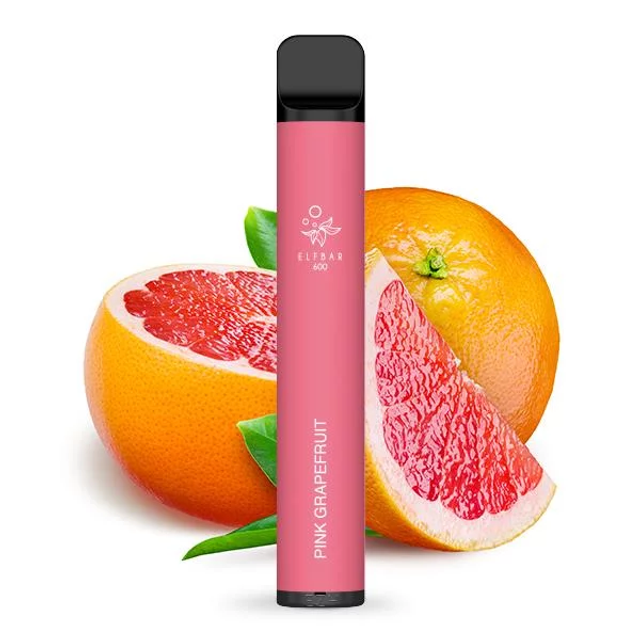 Elfbar 600 Pink Grapefruit 20mg Nikotin