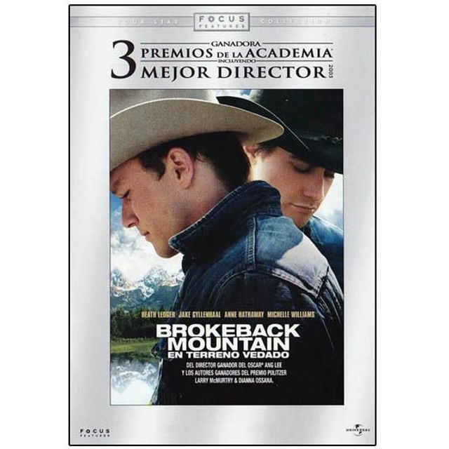 Brokeback Mountain En Terreno Vedado [DVD]