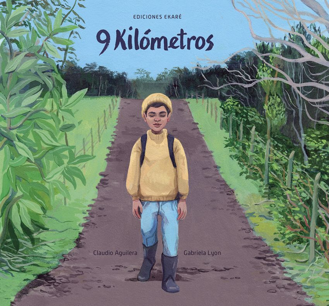 9 kilómetros - Claudio Aguilera