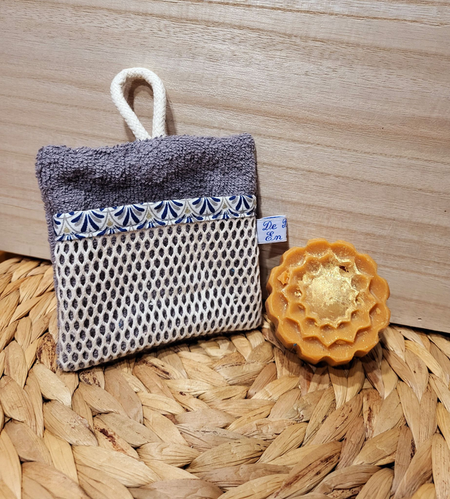 Pochette A Savon A Suspendre