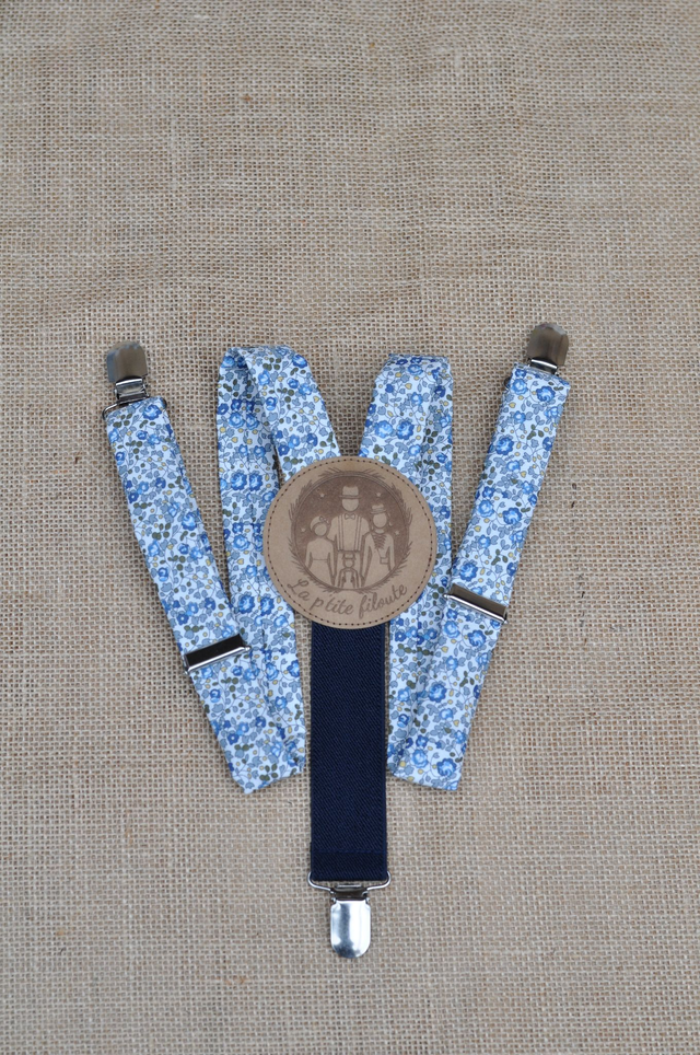 Bretelles - Eloïse - Blue forest