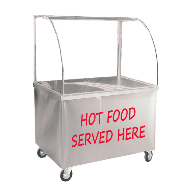 Hot Food Unit (1.5m x 2.0m)