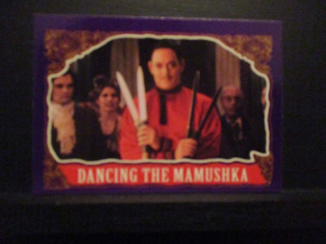 The Addams Family Original Trading Card #79