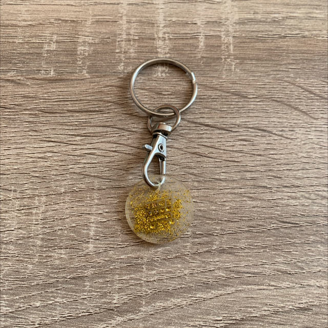 Porte-clés jeton de caddi