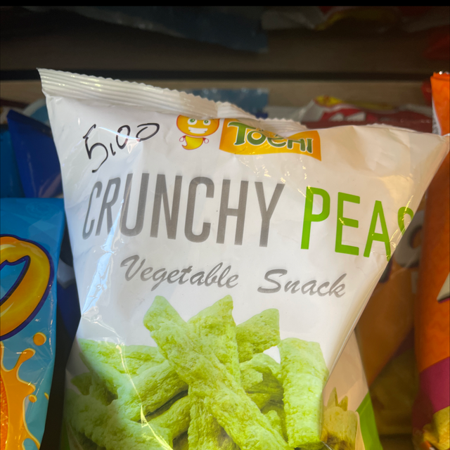 Crunchy peas