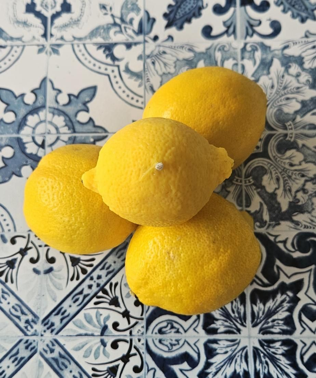 Bougie citron