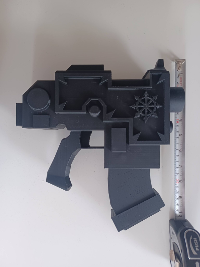 Chaotic Bolt Pistol Prop Kit