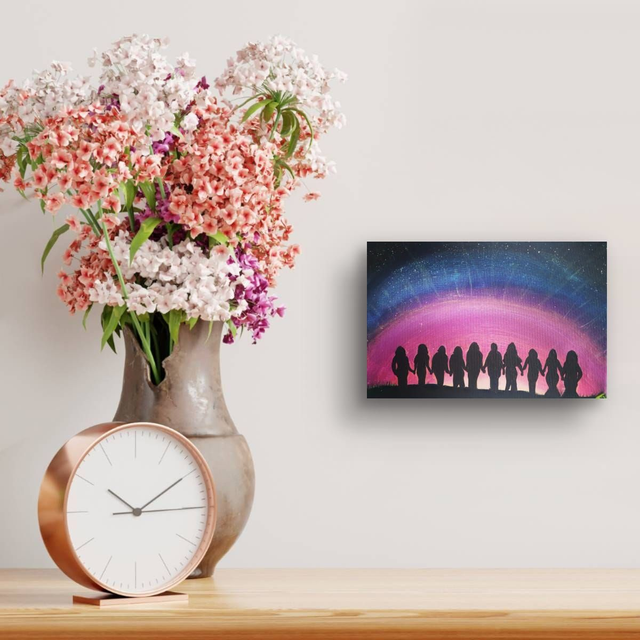 Sisterz Dusk Dance (UV Paint)