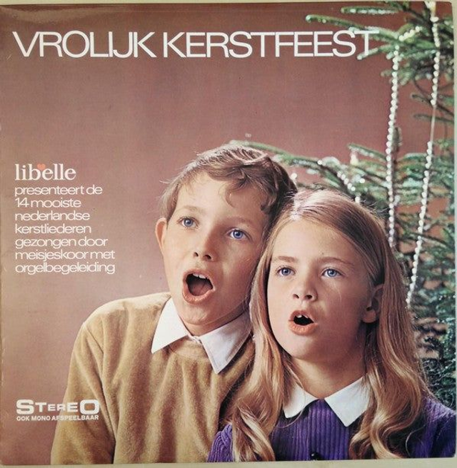 Lenteklokjes - Vrolijk Kerstfeest (LP)
