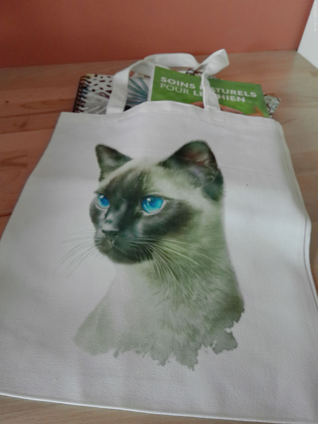 Sac - Tote bag Siamois