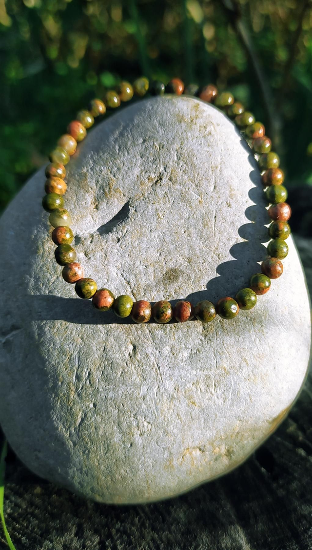 Bracelet Unakite