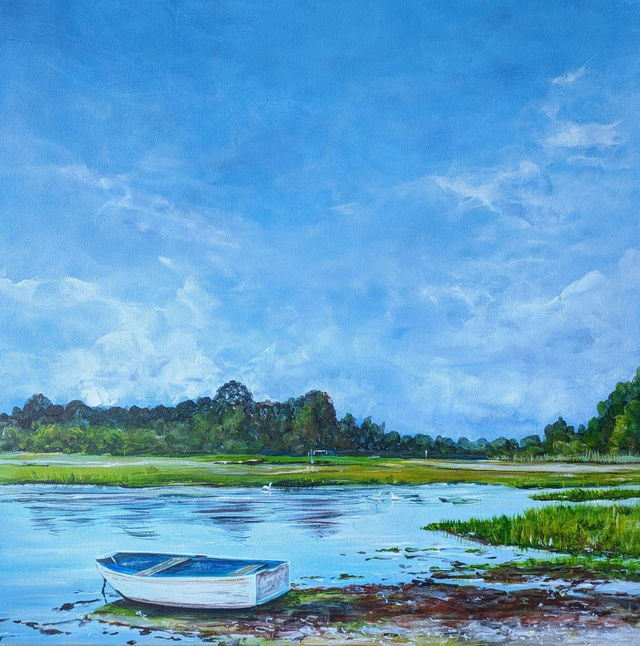 Along the shoreline, Emsworth
