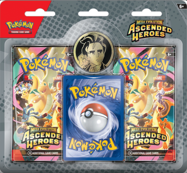 POKEMON - M2.5 Megaevoluzione Ascesa Eroica - Collezione Ubaldo e Erika - ITA