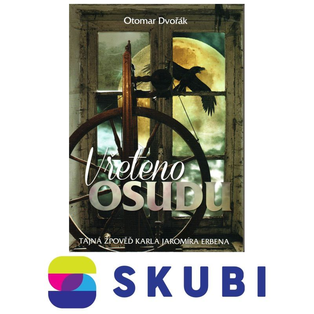 Kniha Vřeteno osudu - Otomar Dvořák