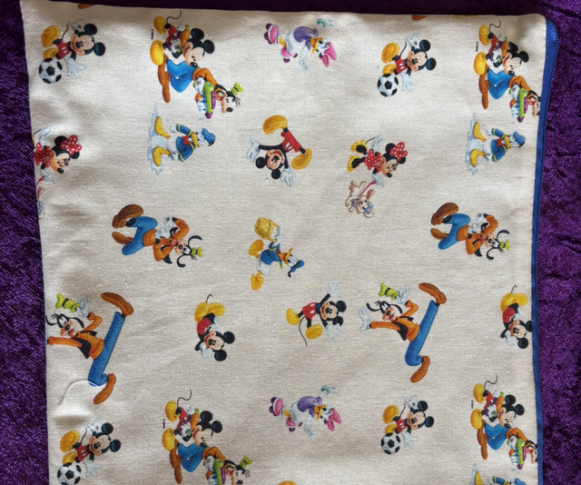 Wash Bag with water resistant lining