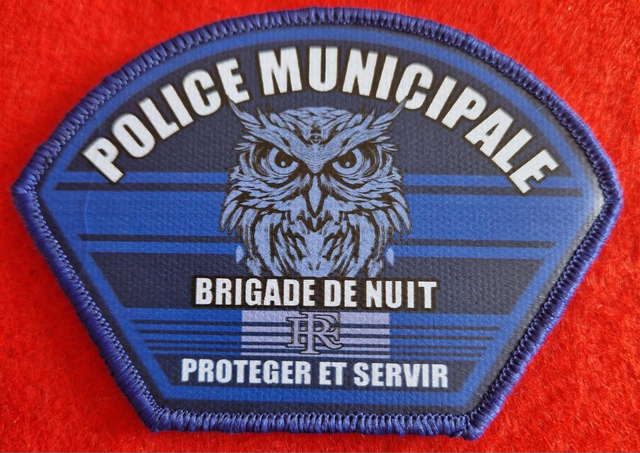 Patch PM RESCUE Brigade de Nuit