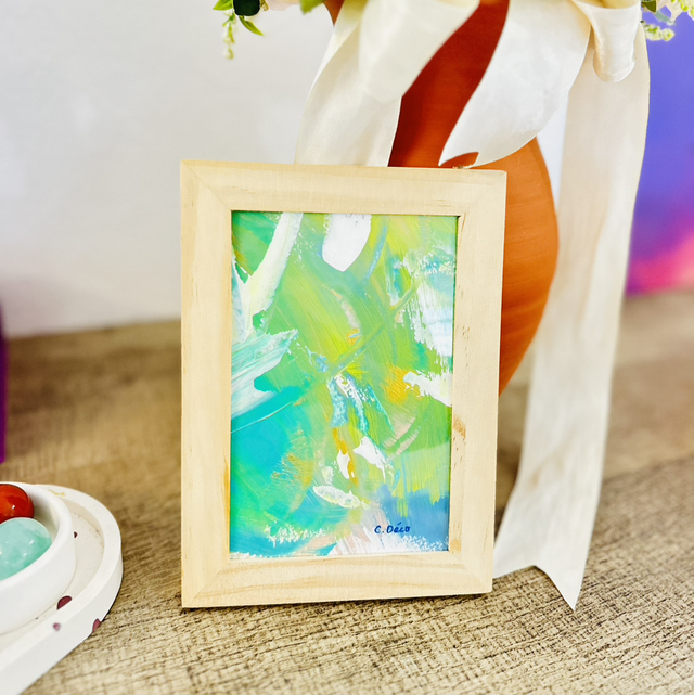 Tableau d’art à poser 10x15 cm 