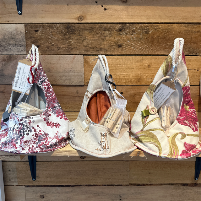 Hanging Pod Bags/Peg Bags