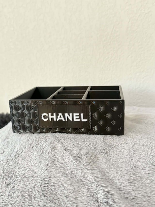 Organisateur vanity à compartiments imprimé en 3D