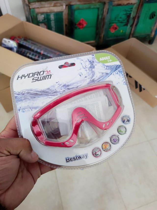 MASQUE DE PLONGÉE ADULTE 