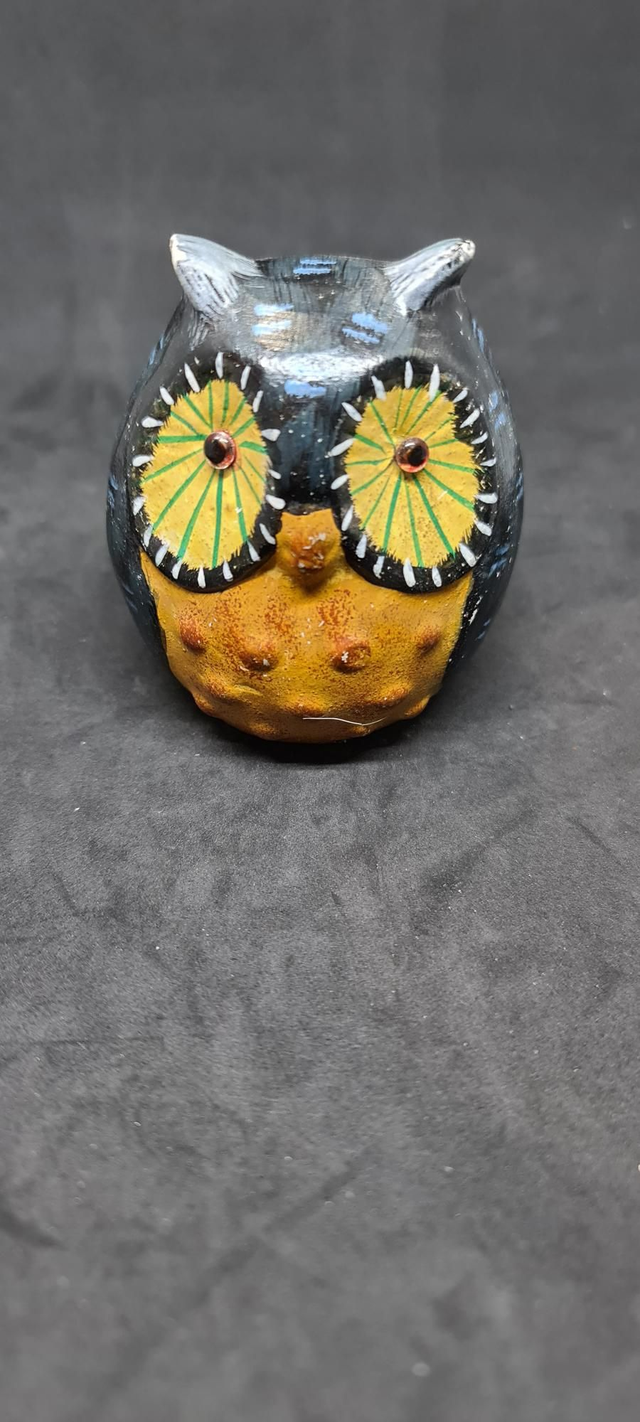 Chouette en ceramique 