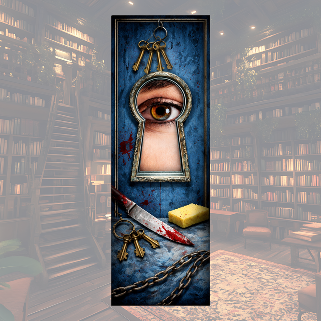 Housemaid Themed Bookmark