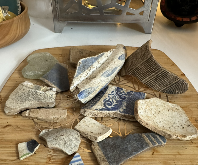 River pottery - Marple, England