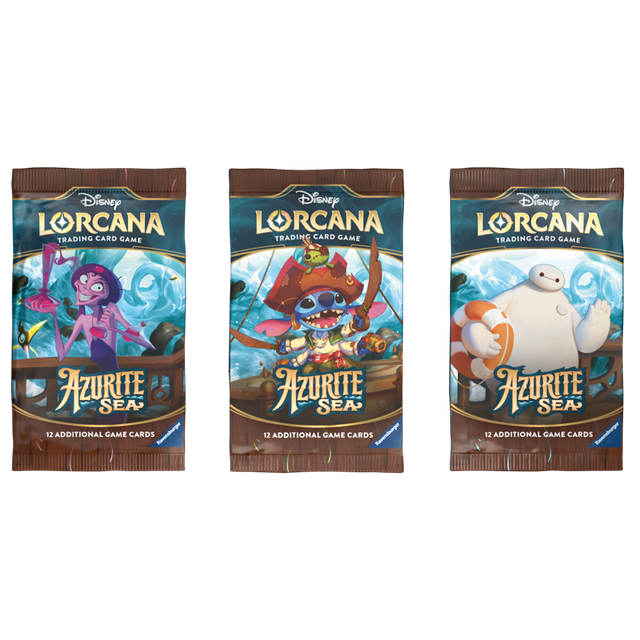 Azurite Sea Booster Pack