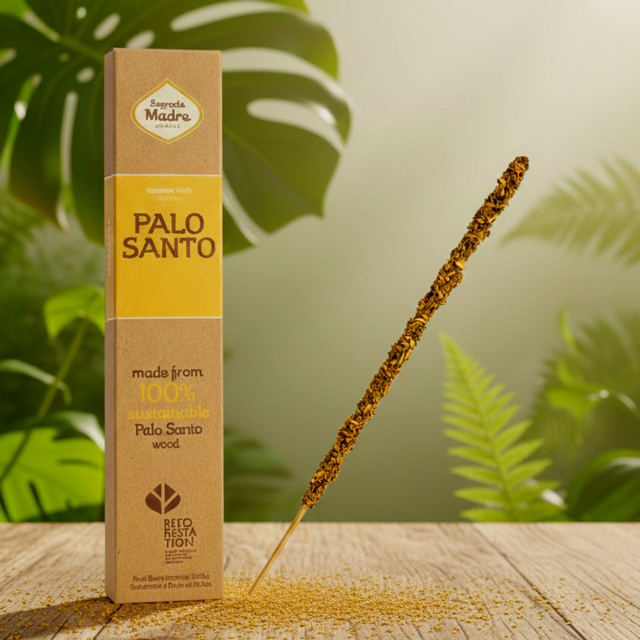 Sagrada Madre incenso Palo Santo Bastoncini