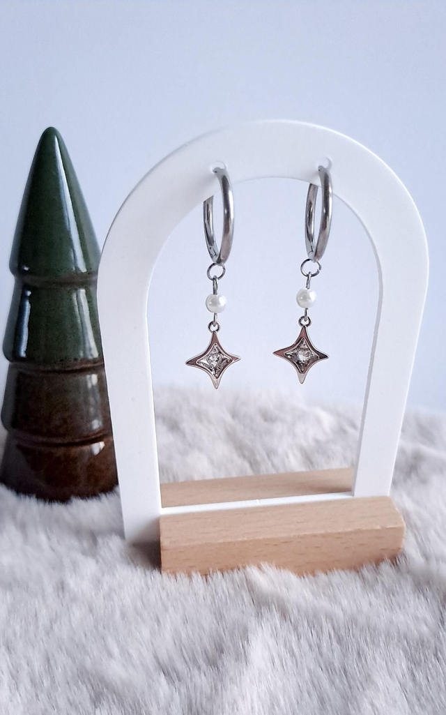 Créoles étoiles d'hiver 