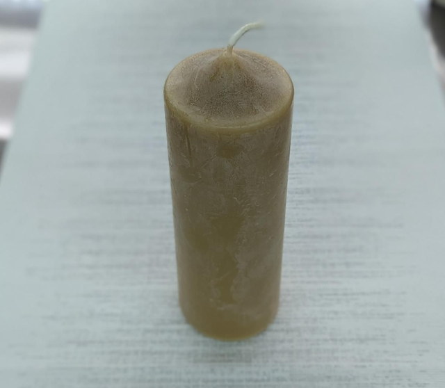 Large Pillar Candle (Approx 600g)