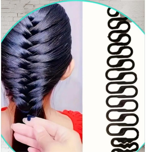 Hair Braiding Tool – Easy &amp; Durable | Hair Accessories

