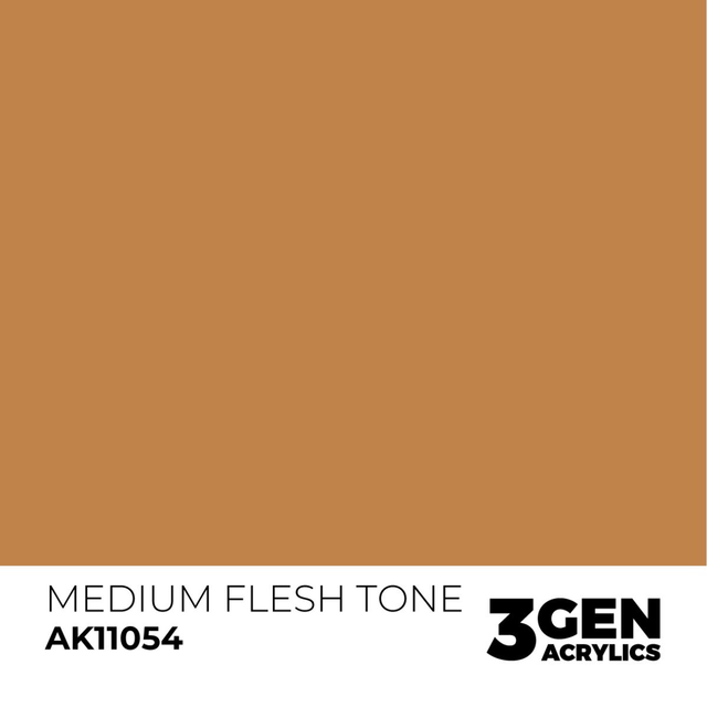 3rd Gen. Acrylics 54 Medium Flesh Tone