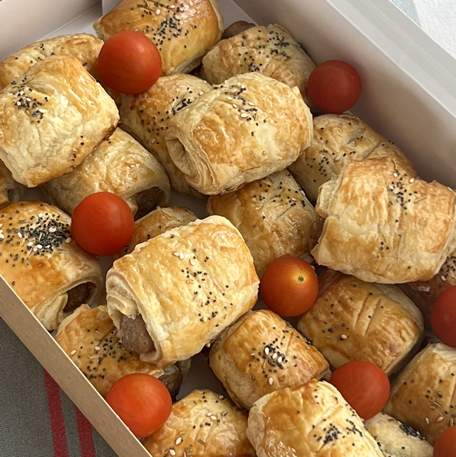 Platter Box- Handmade Sausage Rolls 