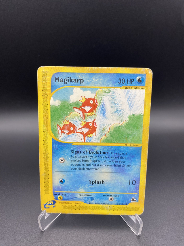 Magikarp (75/144) Skyridge - Light Played - EN - Common 