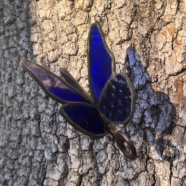 Clé Lumos - Bleu profond