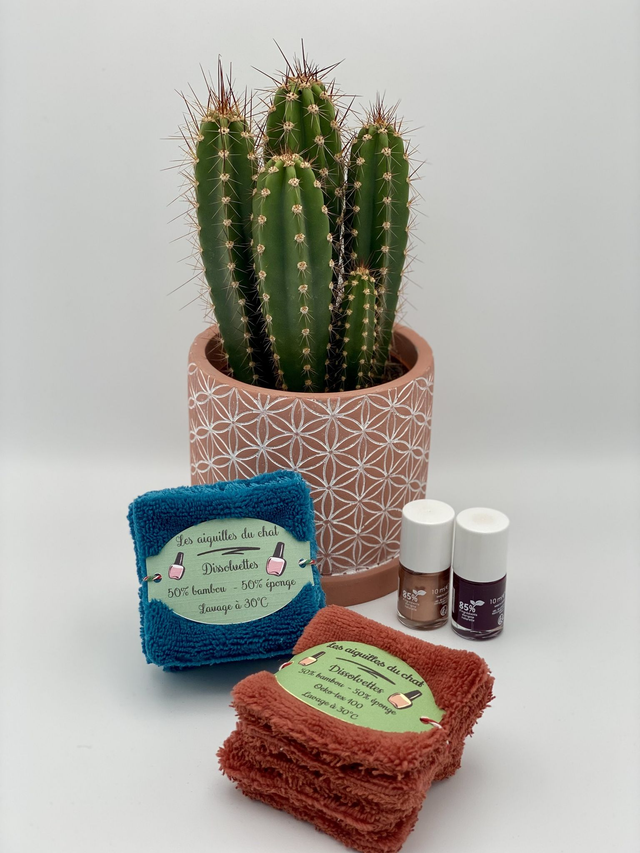 Dissolvettes double-face - lot de 5