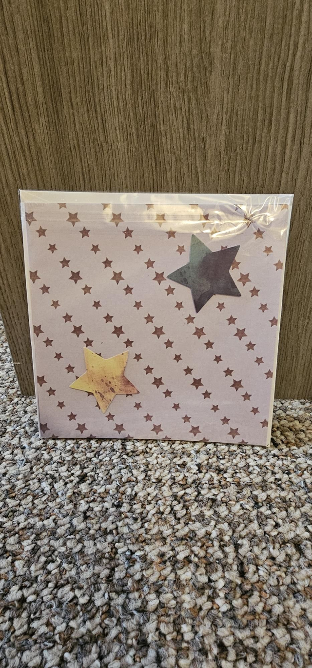 Stars card