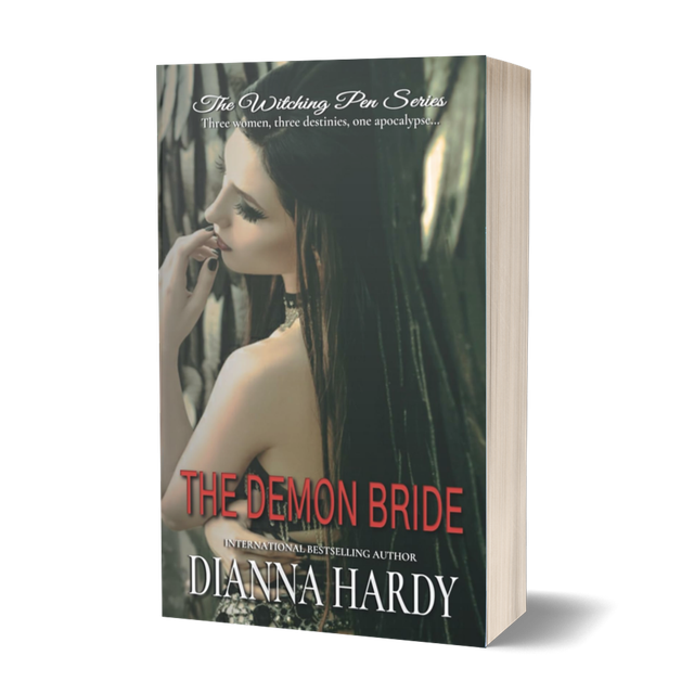 (TWP3) The Demon Bride (The Witching Pen Series 3), by Dianna Hardy