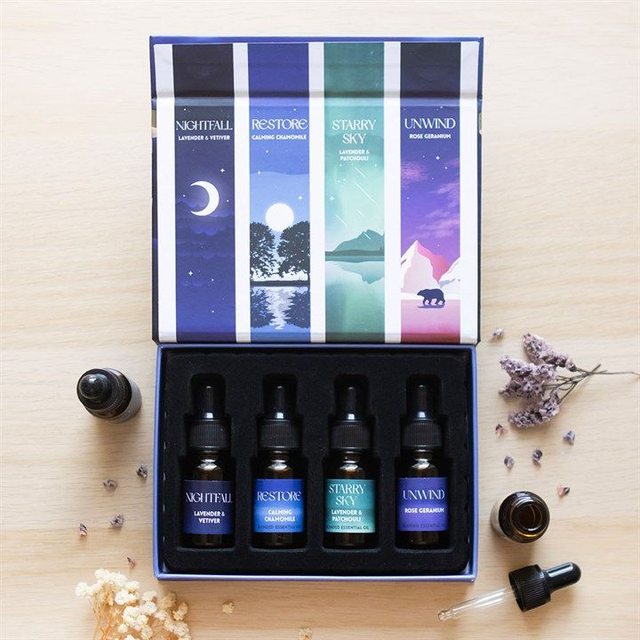 The Sleep Collection Blended Essential Oil Set