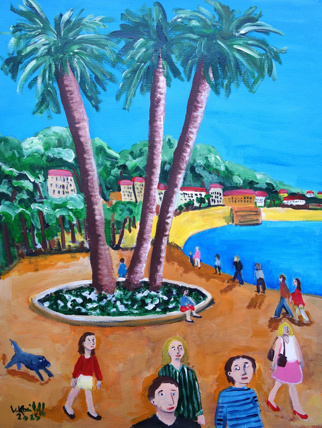 Les Promeneurs (Nice)