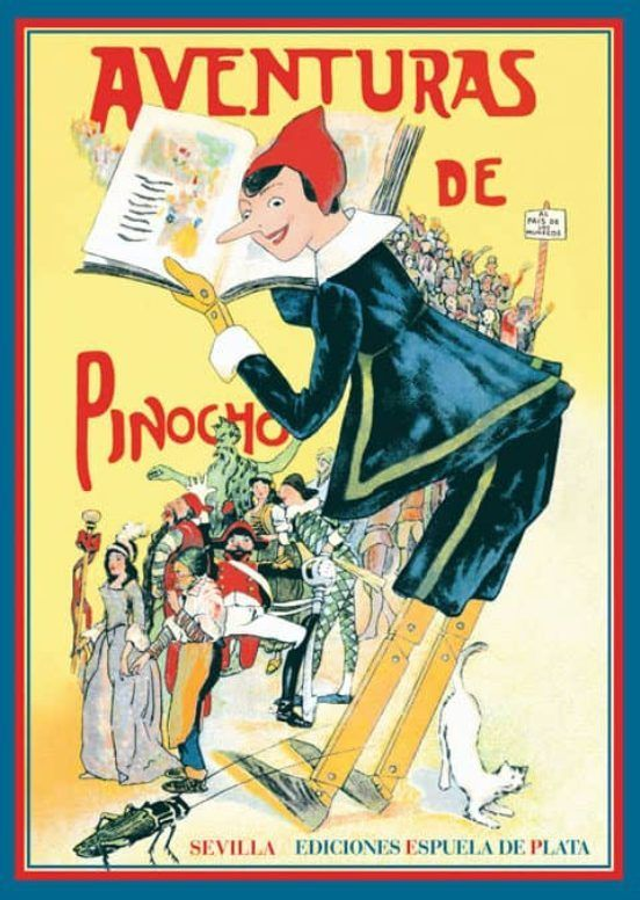 Aventuras de Pinocho - Carlo Collodi