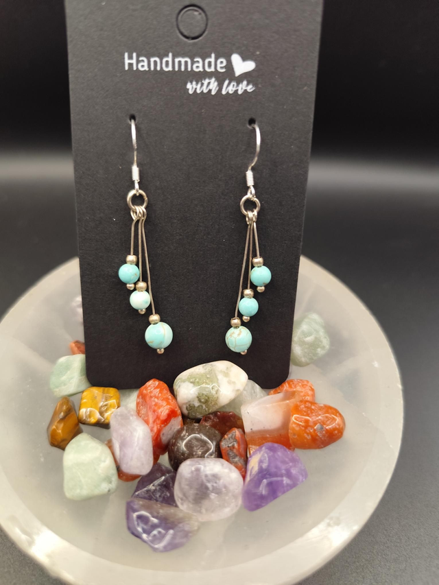 Turquoise earrings